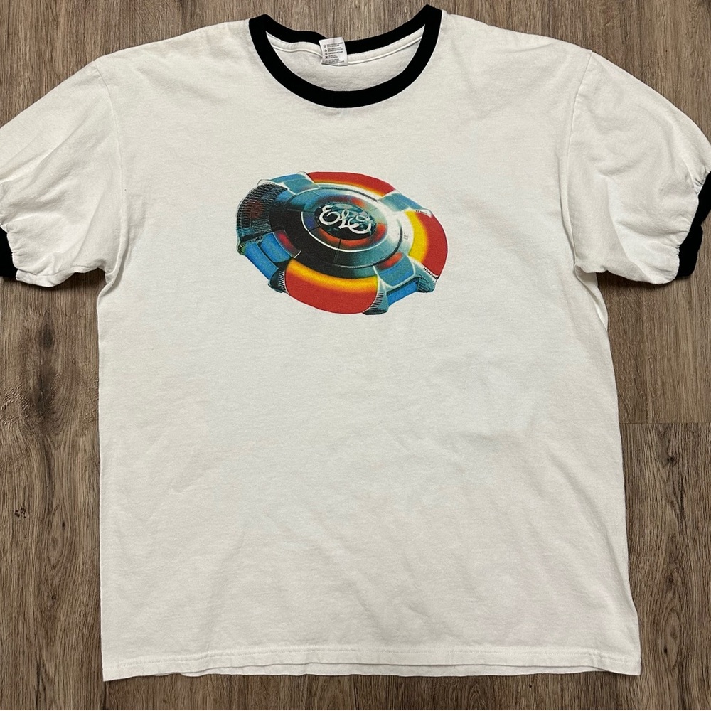ELO (Electric Light Orchestra) on Anvil tag